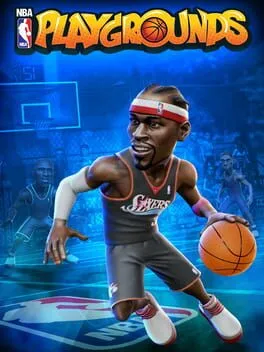  NBA Playgrounds  cover