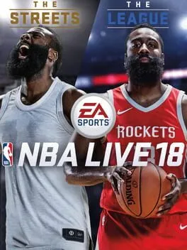  NBA LIVE 18  cover
