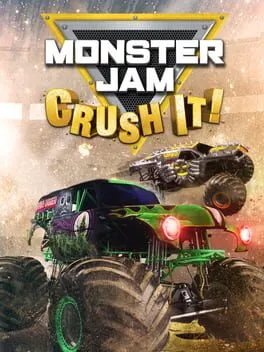  Monster Jam: Crush It!  cover