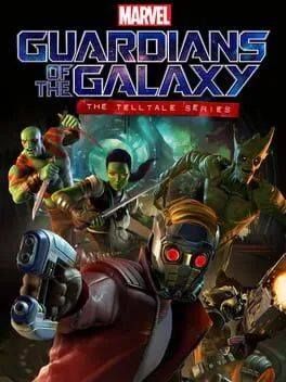  Marvel's Guardians of the Galaxy: The Telltale Series  cover