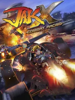  Jak X: Combat Racing  cover