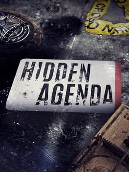  Hidden Agenda  cover