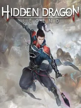  Hidden Dragon: Legend  cover