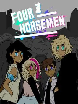  Four Horsemen  cover