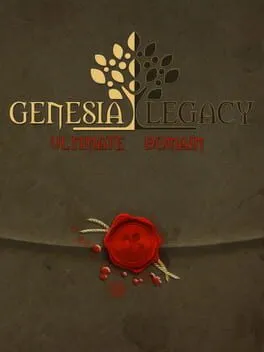  Genesia Legacy: Ultimate Domain  cover
