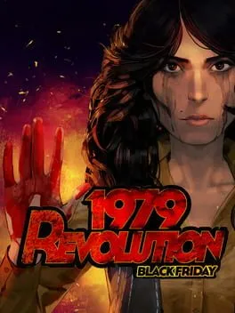  1979 Revolution: Black Friday  cover