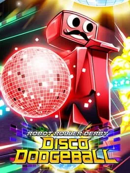  Robot Roller-Derby Disco Dodgeball  cover