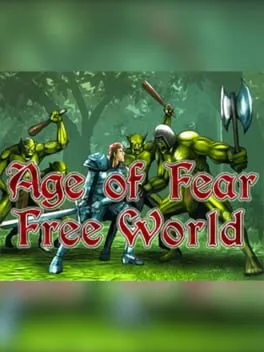  Age of Fear: The Free World  cover