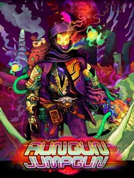  Atomik: RunGunJumpGun  cover