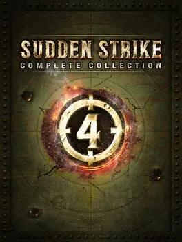  Sudden Strike 4: Complete Collection  cover