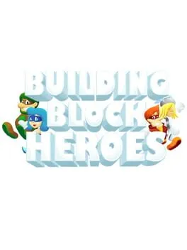 Building Block Heroes  cover