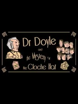  Dr. Doyle & The Mystery of the Cloche Hat  cover