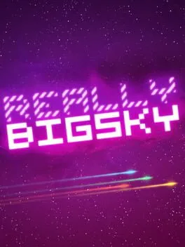 Really Big Sky  cover