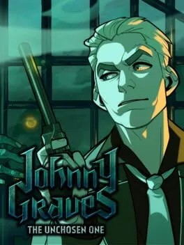  Johnny Graves—The Unchosen One  cover