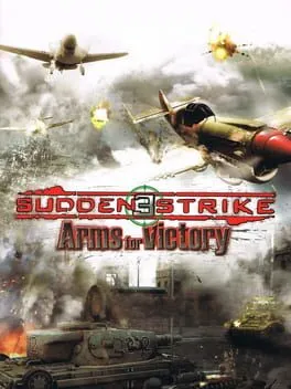  Sudden Strike 3: Arms for Victory  cover