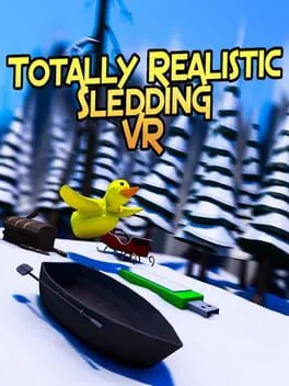  Totally Realistic Sledding VR  cover