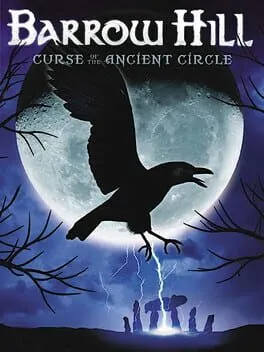  Barrow Hill: Curse of the Ancient Circle  cover