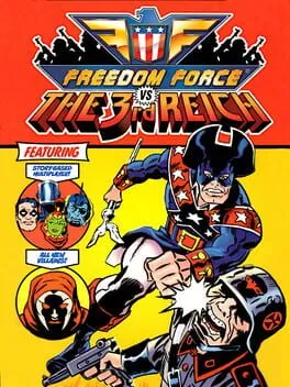  Freedom Force vs. the Third Reich  cover