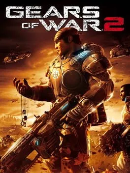 Gears of War 2  cover