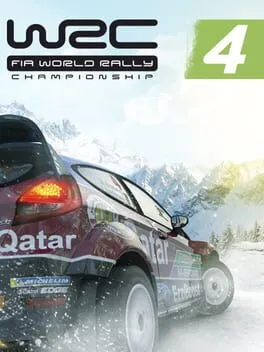  WRC 4 FIA World Rally Championship  cover