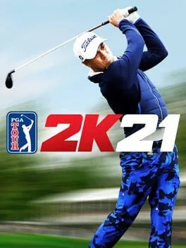  PGA Tour 2K21  cover