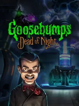 Goosebumps: Dead of Night  cover
