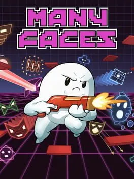  Many Faces  cover