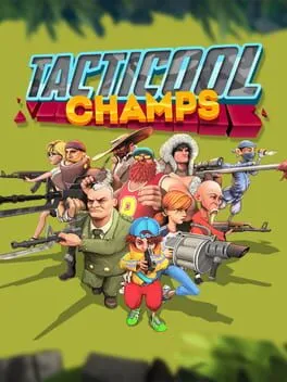  Tacticool Champs  cover
