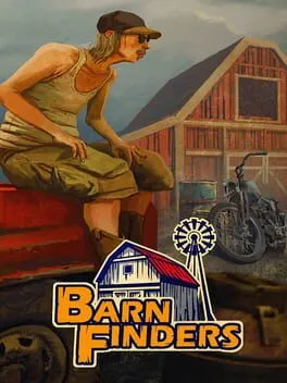  Barn Finders  cover