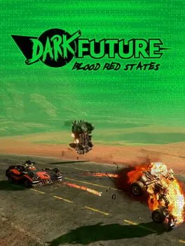  Dark Future: Blood Red States (Classic)  cover