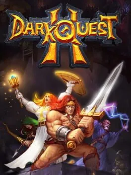  Dark Quest 2  cover