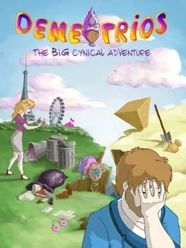  Demetrios: The Big Cynical Adventure  cover
