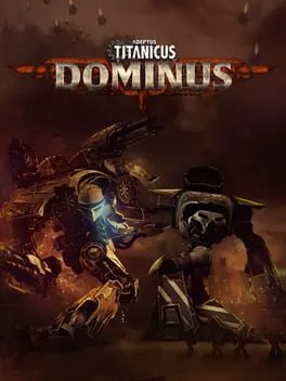  Adeptus Titanicus: Dominus  cover