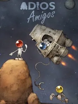  Adios Amigos  cover