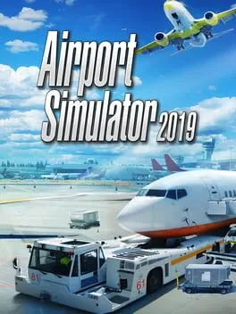  Airport Simulator 2019  cover