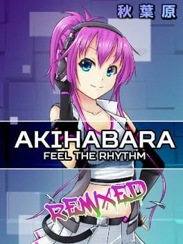  Akihabara: Feel the Rhythm Remixed  cover