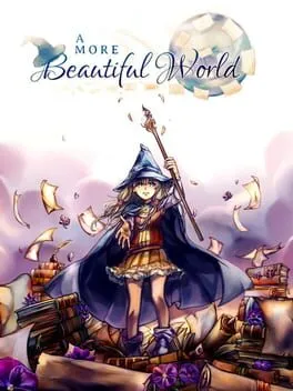 A More Beautiful World - A Kinetic Visual Novel  cover
