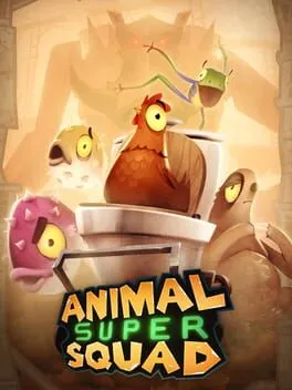  Animal Super Squad  cover