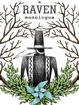  A Raven Monologue  cover