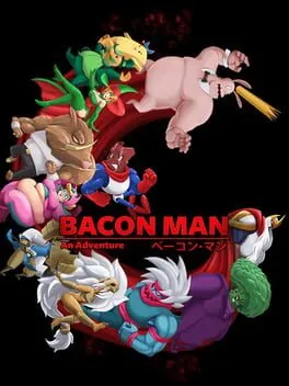  Bacon Man: An Adventure  cover