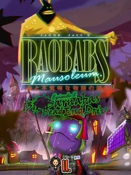  Baobabs Mausoleum Ep. 2 1313 Barnabas Dead End Drive  cover