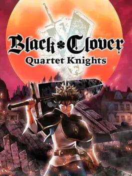  BLACK CLOVER: QUARTET KNIGHTS  cover