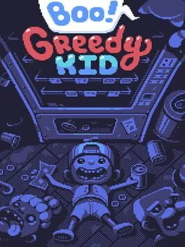  Boo! Greedy Kid  cover