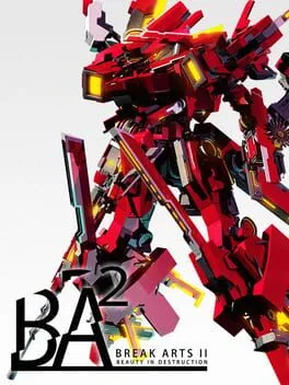 BREAK ARTS II  cover