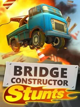  Bridge Constructor: Stunts  cover