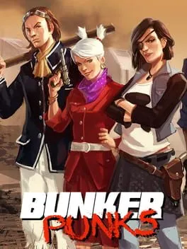  Bunker Punks  cover