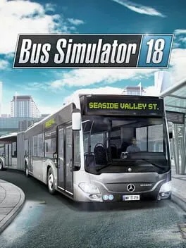  Bus Simulator 18  cover