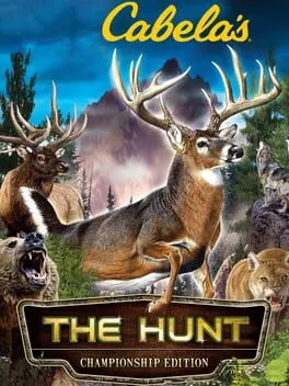  Cabela's: The Hunt - Championship Edition  cover