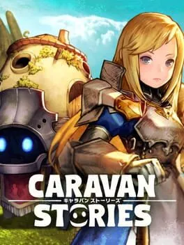  Caravan Stories  cover