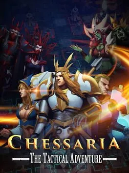  Chessaria: The Tactical Adventure  cover